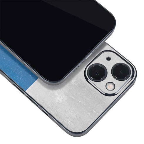 Slovakia Flag Distressed iPhone 13 Mini Skin